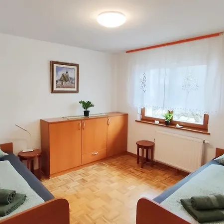 Apartmán Apartmaji Dora Mojstrana