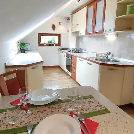 Apartmaji Dora Apartmán Mojstrana